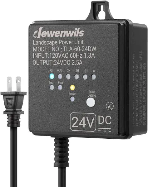 DEWENWILS Low Voltage Landscape Transformer