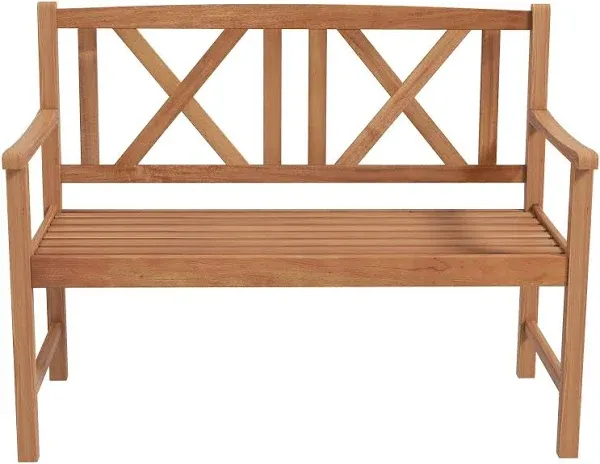 Giantex Outside Garden Bench Loveseat