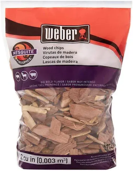 Weber Mesquite Wood Chips