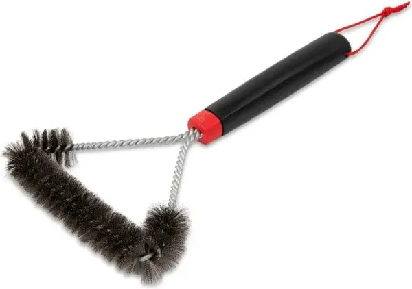 Weber Three-Sided Grill Brush