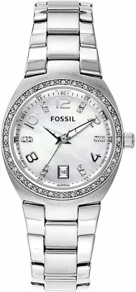 Fossil Women's Stainless Steel Bracelet Watch