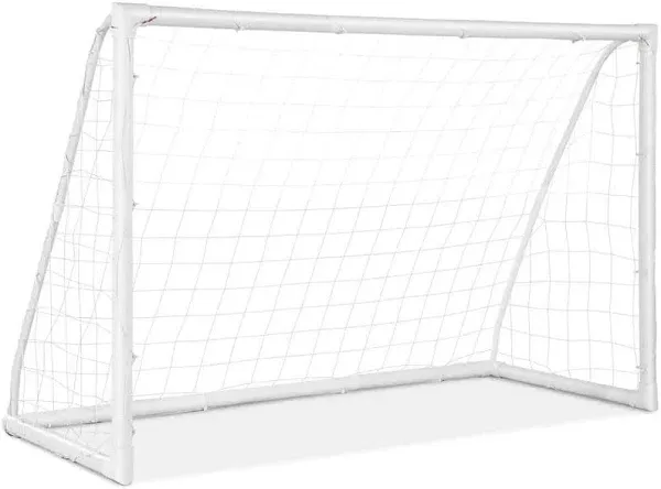 Costway 6 x Soccer Goal with Strong Frame