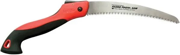 Corona RazorTOOTH 7 in. High Carbon Steel Blade with Ergonomic Non-Slip Handle..