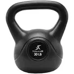 ProsourceFit Vinyl Kettlebell - 30 lbs