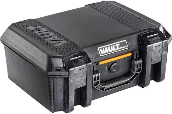 Pelican V300PF5 Vault Universal 5-Pistol Case 25-044300-01 Color: Black, Fabric/Material: Polyethylene,   16% Off    w/ Free S&H