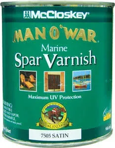 McCloskey Man O War Marine Spar Varnish