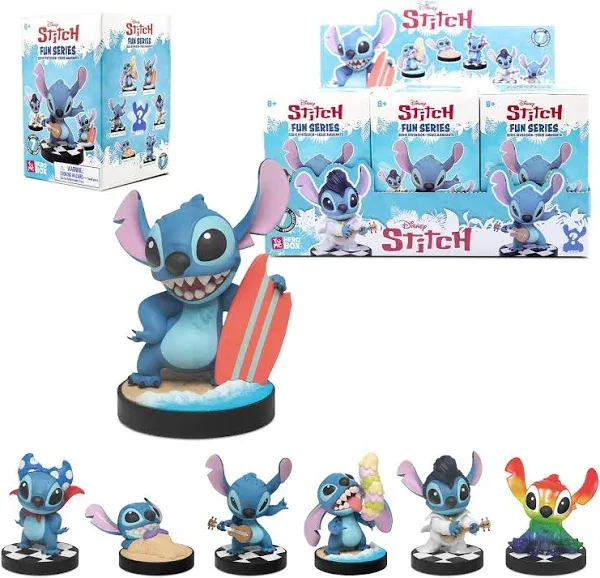 Yume Disney Lilo & Stitch Fun Series Hero Box Blind Box