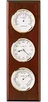 Howard Miller 625-249 Shore Station Weather & Maritime Wall Clock by