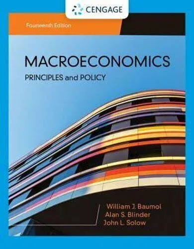 Macroeconomics: Principles & Policy (MindTap Course List)