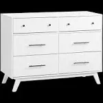 DaVinci Otto 6-Drawer Dresser - White