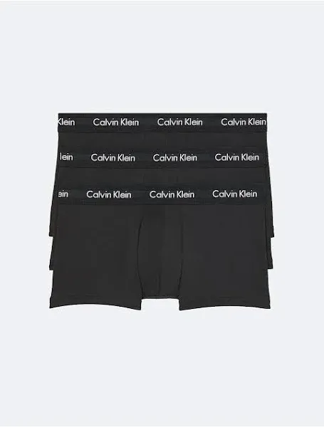 Calvin Klein Men's Cotton Stretch 3 Pack Low Rise