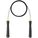 Nike Weighted Rope Skipping Sports Jump Adjustable .5 LB 9&#039; Rope Allen key Black