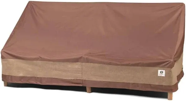 ULV623835 Ultimate 62 in. W Patio Loveseat Cover x 38&#034; D x 35&#034; H Mocha