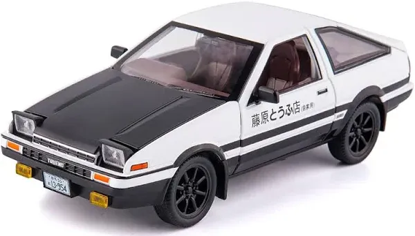 BDTCTK 1/24 Ae86 Initial D Model Car