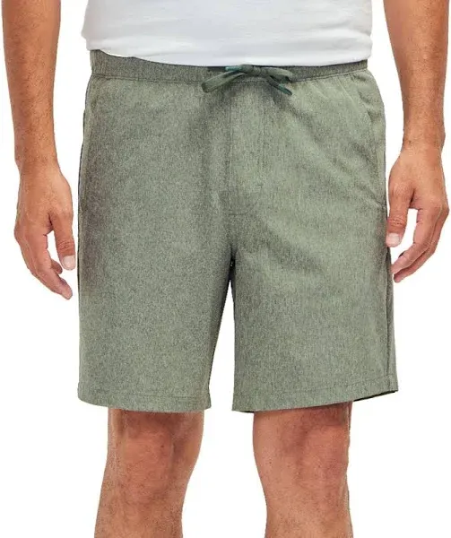 Eddie Bauer Men&#x27;s Woven Tech Shorts - Running &amp; Gym Shorts True Blue XL