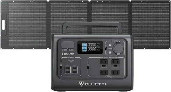 BLUETTI EB55 Portable Power Station