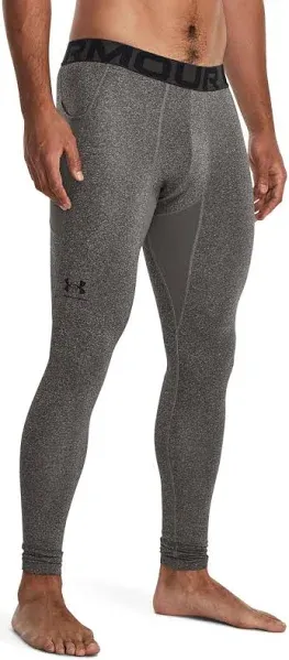 Under Armour Men Medium ColdGear Leggings Black 1368023 001