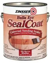 1 gal Zinsser 821 Clear SealCoat Universal Sanding Sealer