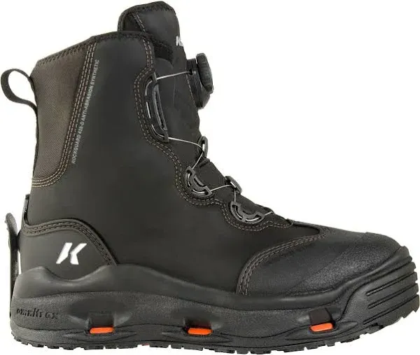 Korkers Devil's Canyon Wading Boots - Athletic and Glove-like Fit - Includes Interchangeable Felt and Kling-On Soles