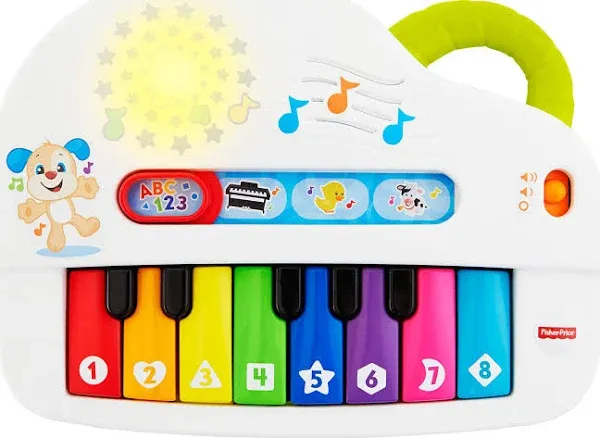 Fisher Price Laugh & Learn Silly Sounds Light Up Piano