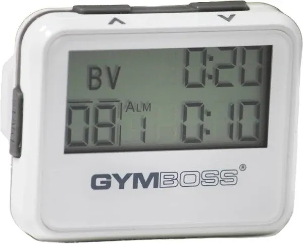 Gymboss Interval Timer and Stopwatch