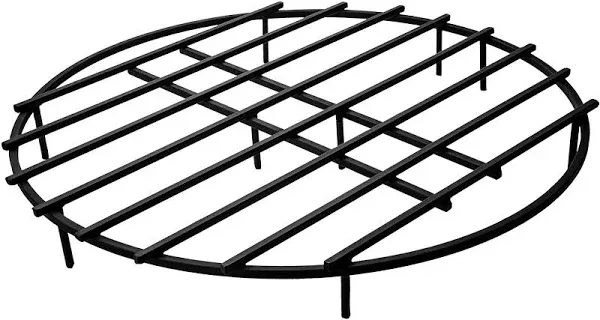 VEVOR Heavy Duty Iron Round Fire Pit Grate