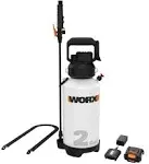 Worx WG829 20V Power Share 2-Gallon Cordless Yard Sprayer