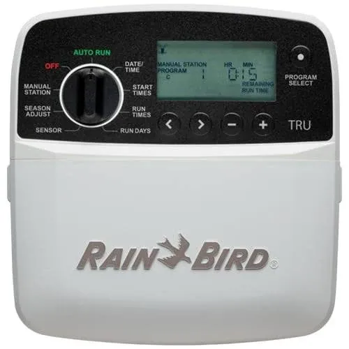 RAIN BIRD 6-Station Indoor Tru Irrigation Controller