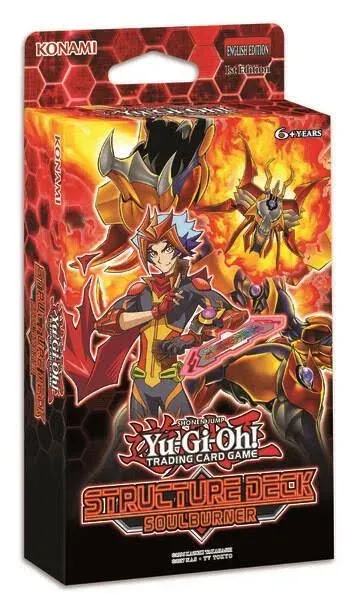 Yugioh OCG Duel Monsters Structure Deck Soul Burner