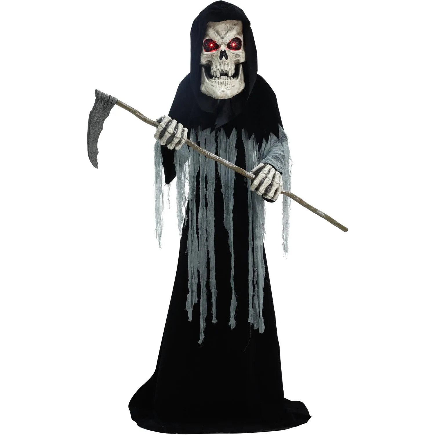 Haunted Hill Farm 8.5-Ft. Tall Motion-Activated Ginormous Reaper