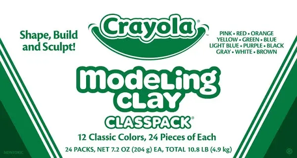 Crayola Modeling Clay Classpack