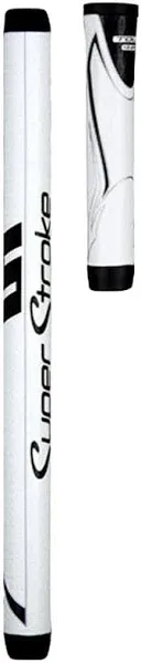 SuperStroke Zenergy Tour 1.0 2pc Wht/Blk,White/Black