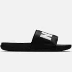 Nike Men's Offcourt Slide, Black White / 10