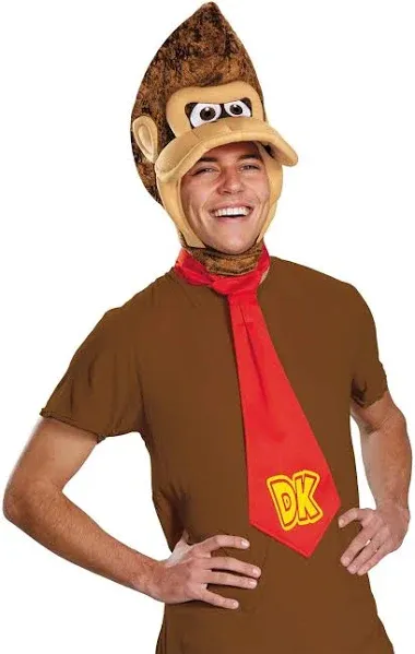 Disguise Men's Super Mario Donkey Kong Costume Kit