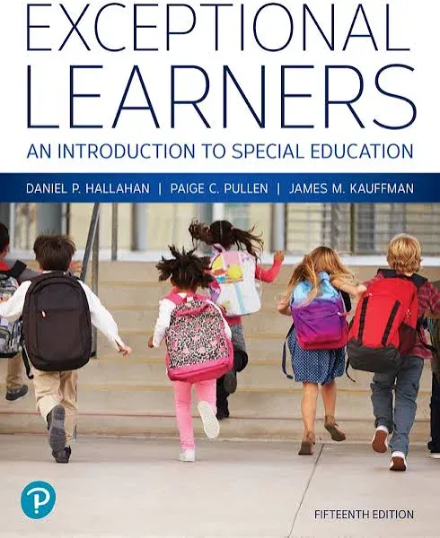 Exceptional Learners: An Introduction to Special Education [Book]