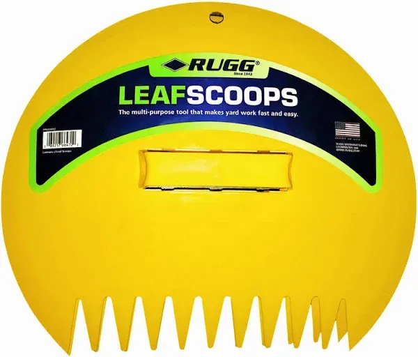 Rugg Poly Leaf Scoop