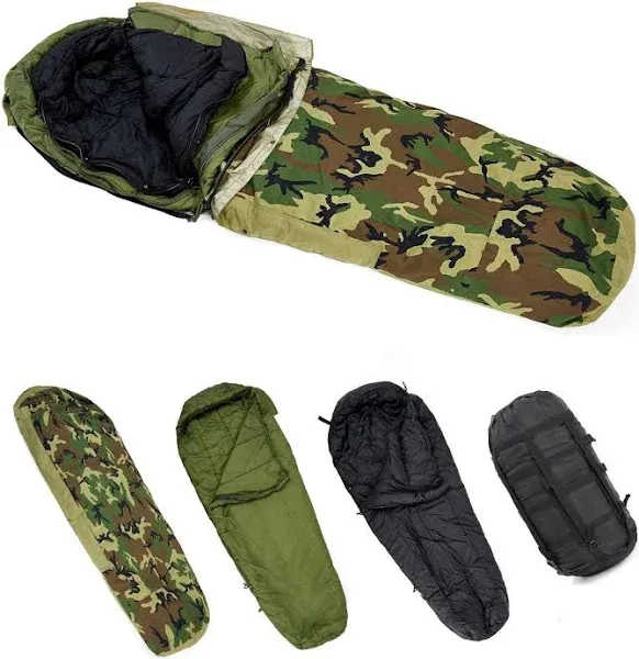 MT Army Military Modular Sleeping Bags System