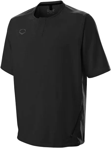 "Evoshield Men's Impak Short Sleeve BP Baseball Training Jacket"