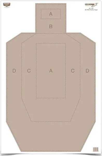 Birchwood Casey Eze- Scorer IPSC Target