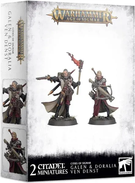 Warhammer Age of Sigmar: Cities of Sigmar Galen & Doralia Ven Denst