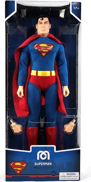 Mego Dc Comics Superman 14 inch Figure Mego Corporation