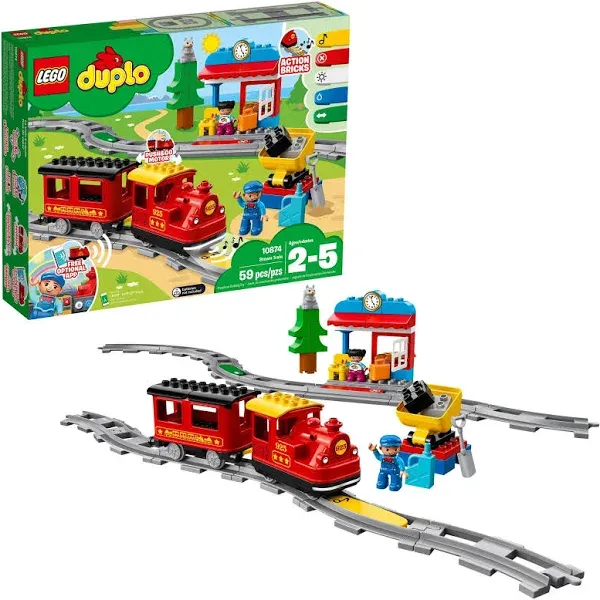 LEGO DUPLO: Steam Train (10874)