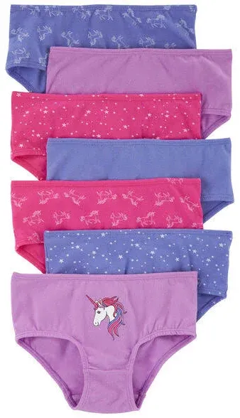 Carter's Toddler Girls Stretch Cotton Unicorn Brief