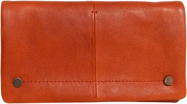 Latico Leathers Women's Terry Genuine Leather Wallet