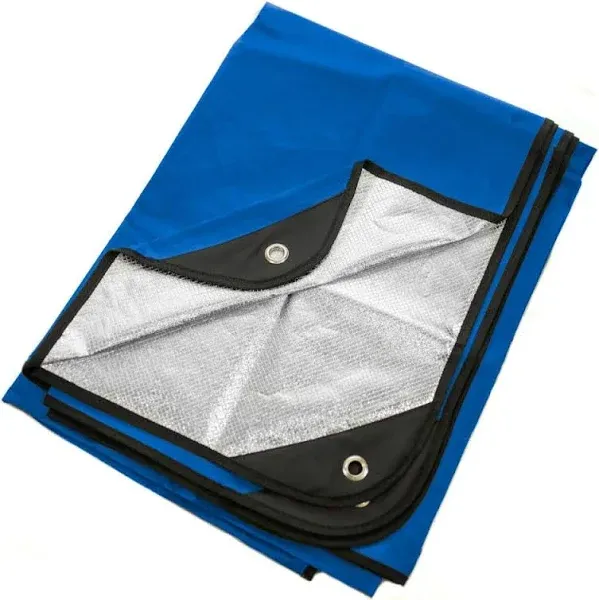 Arcturus Heavy Duty Survival Blanket – Insulated Thermal Reflective Tarp 60" x