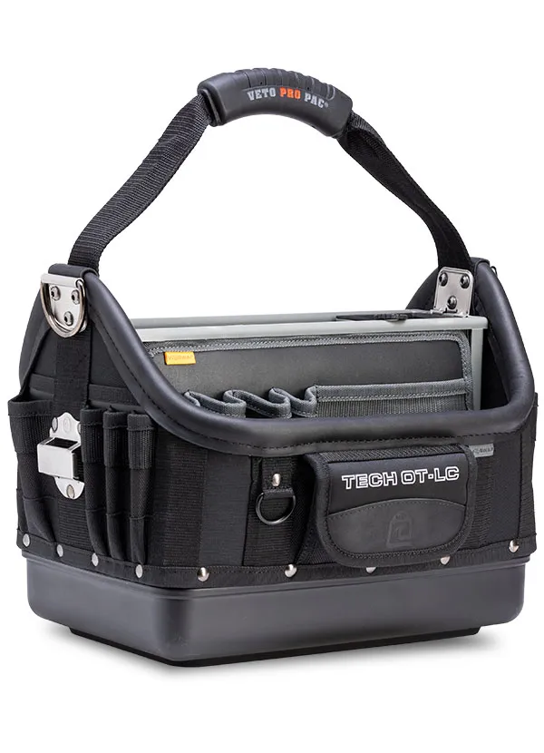 Veto Pro Pac Tech OT-LC Blackout Open Top Tech Blackout Bag