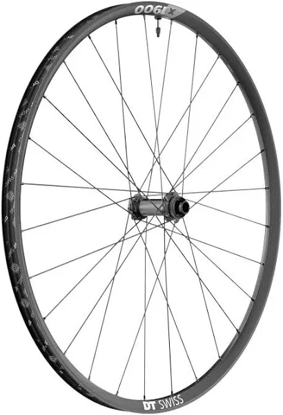 DT Swiss x 1900 Spline 25 Front Wheel 29" 15 x 100mm Center-Lock Black