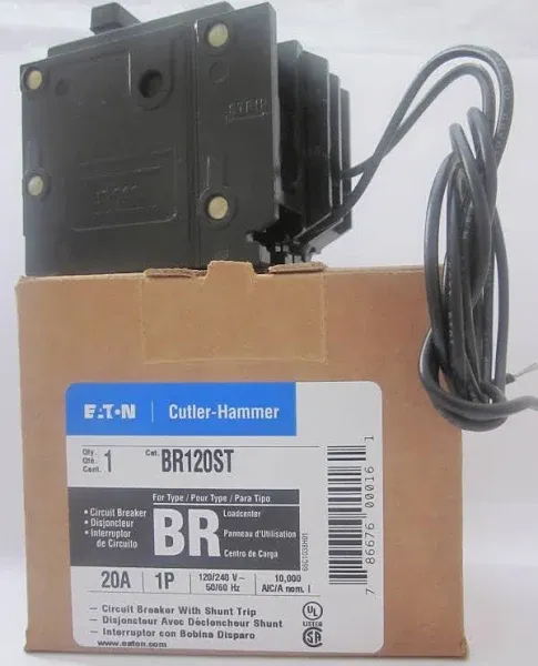 Eaton BR120ST Br Plugon Circuit Breaker