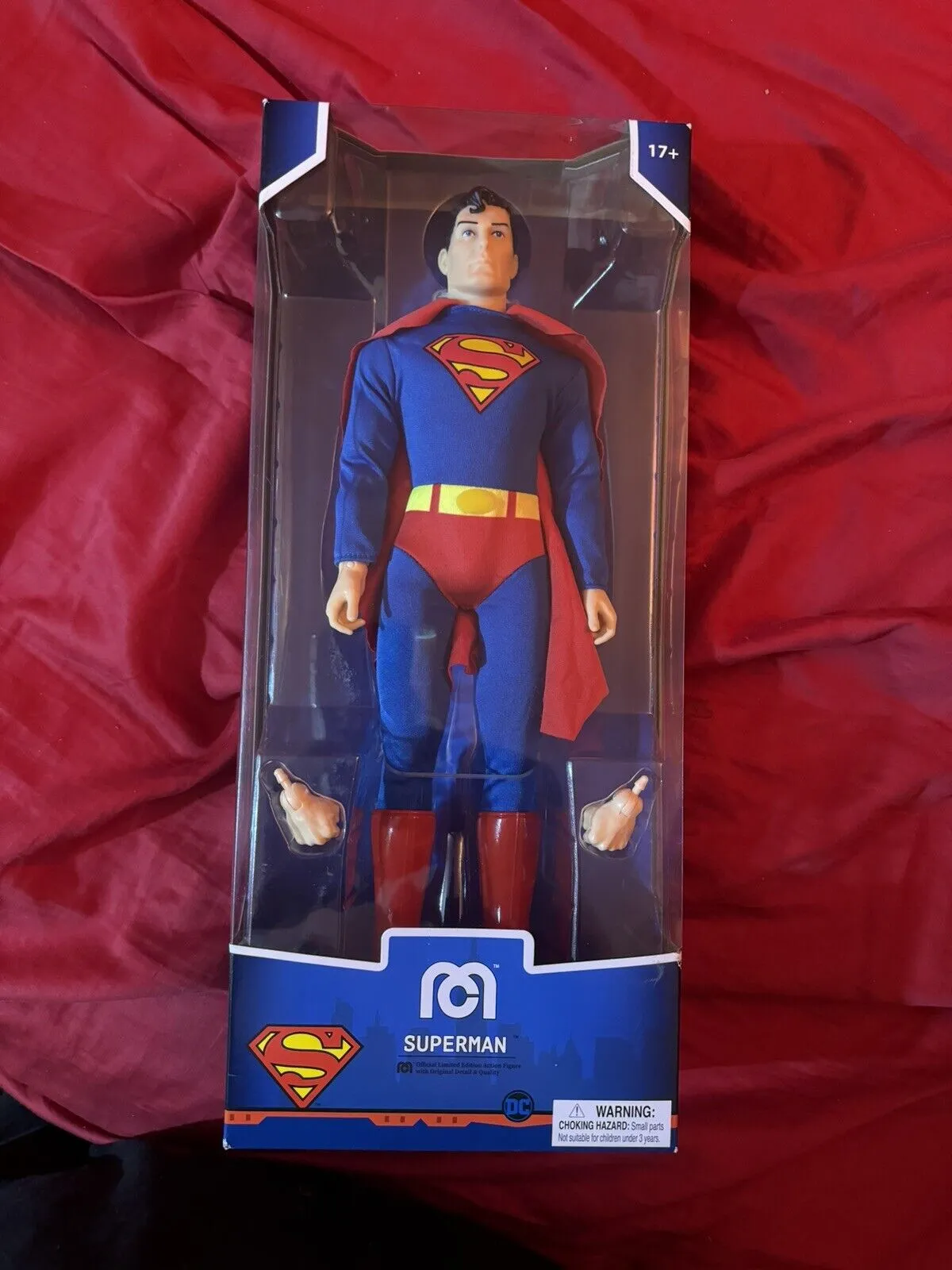 Mego DC Superman 14 Inch Action Figure 2021 NEW NICE Perfect