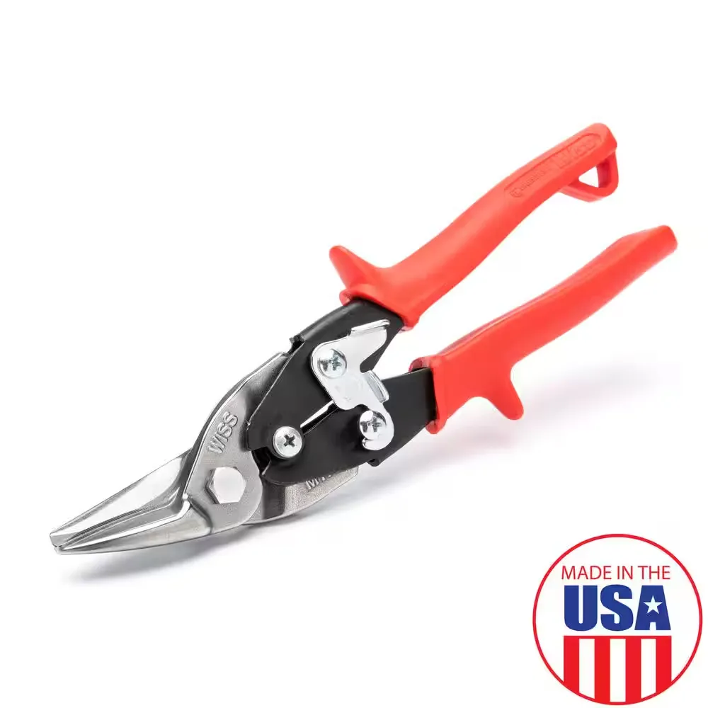 Crescent Wiss 9-3/4" MetalMaster Compound Action Straight and Left Aviation Snips - M1R